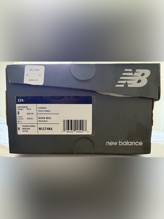 New Balance Shoes - New Balance 574 Box - Brown/Beige